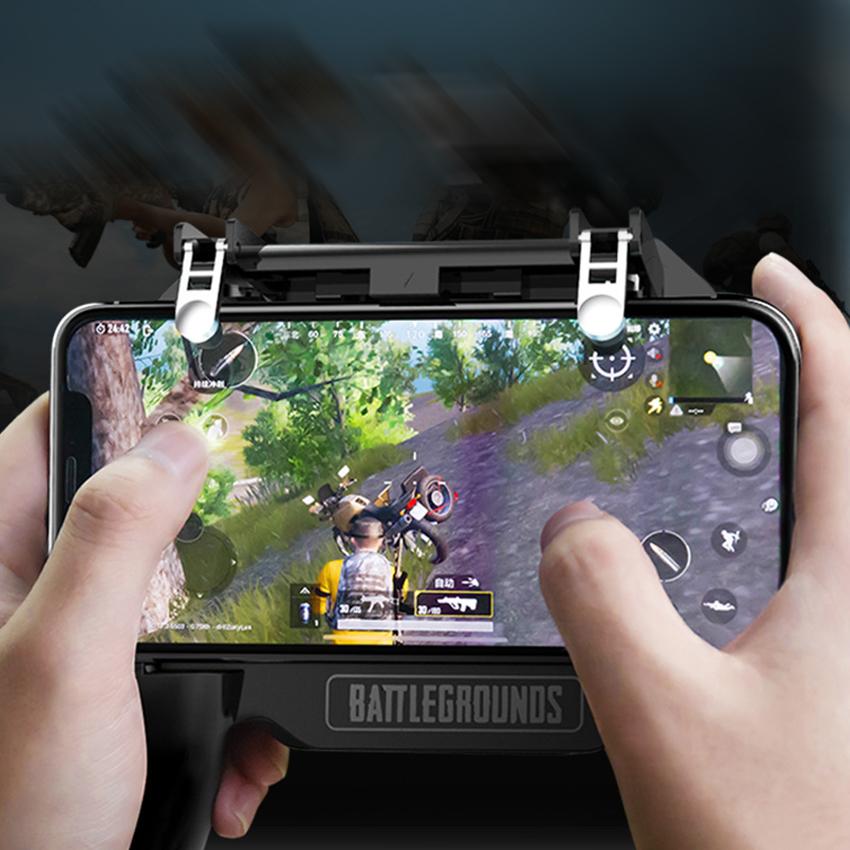 5-in-1 Mobile Gaming Controller with Built-In Fan and Powerbank