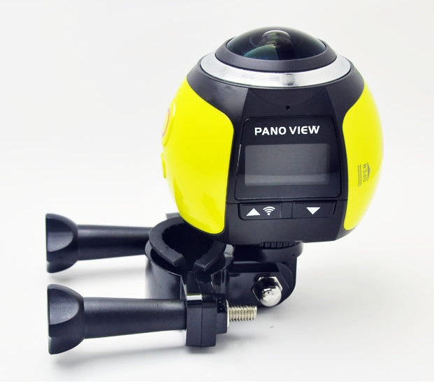 New Sports Camera 360-degree Panoramic 4K Outdoor Diving