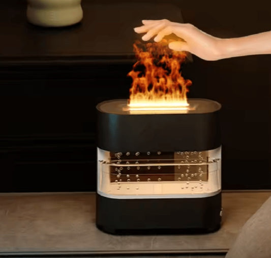 Essential Oil Aroma Diffuser – Ultrasonic Air Humidifier