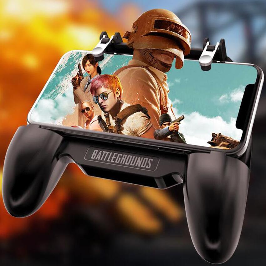 5-in-1 Mobile Gaming Controller with Built-In Fan and Powerbank