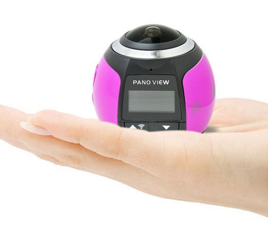 New Sports Camera 360-degree Panoramic 4K Outdoor Diving