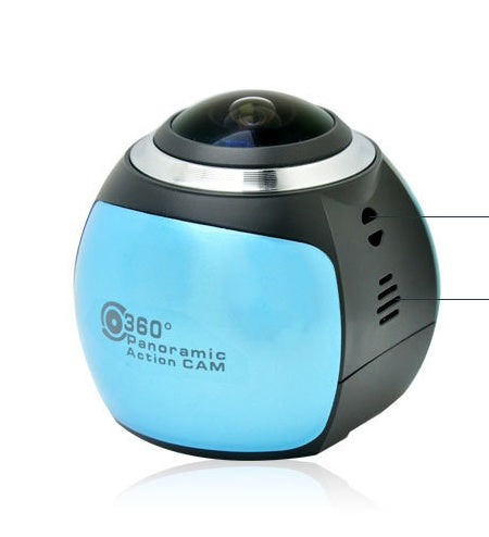 New Sports Camera 360-degree Panoramic 4K Outdoor Diving