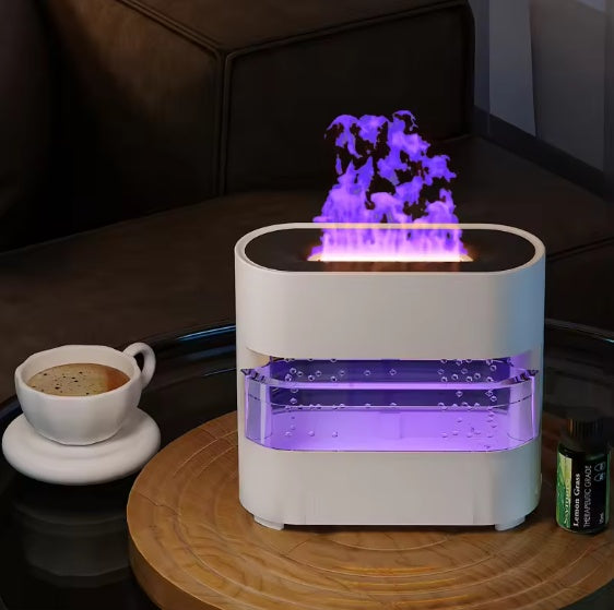 Essential Oil Aroma Diffuser – Ultrasonic Air Humidifier