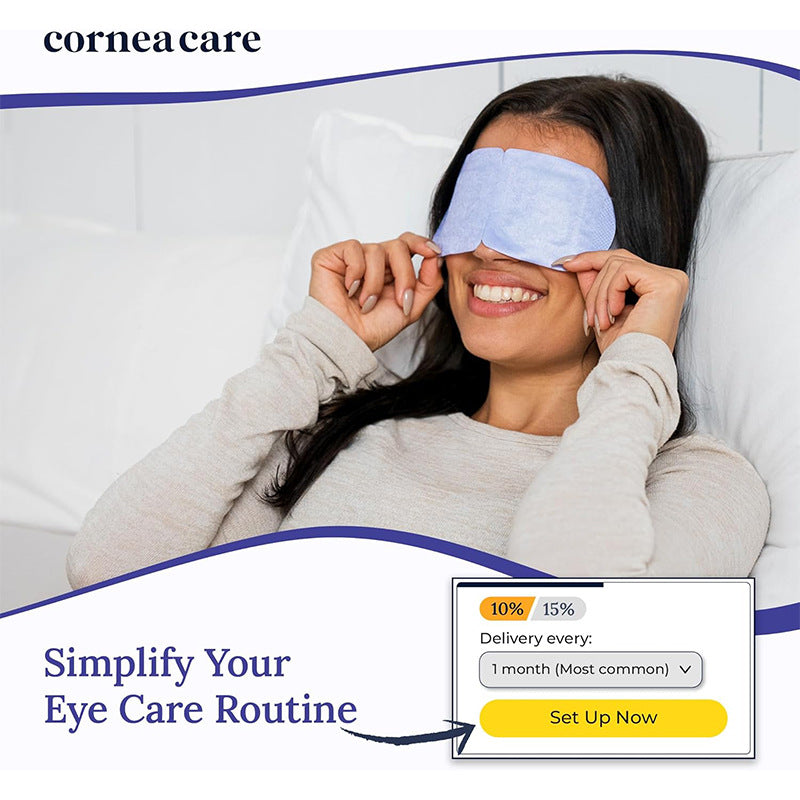 ⛅ Relaxing Steam Eye Mask – Instant Self-Heating Eye Fatigue Relief (Pack of 30)