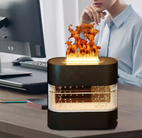 Essential Oil Aroma Diffuser – Ultrasonic Air Humidifier