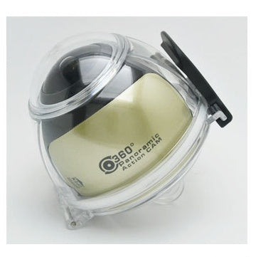 New Sports Camera 360-degree Panoramic 4K Outdoor Diving