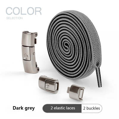 No-Tie Elastic Press Lock Shoelaces for Sneakers