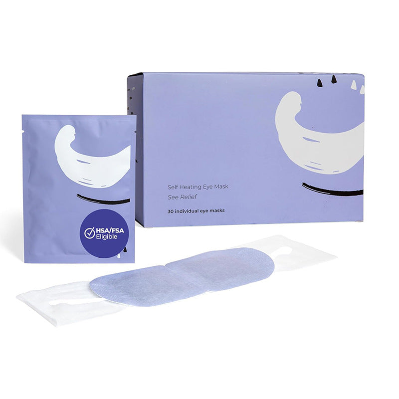 ⛅ Relaxing Steam Eye Mask – Instant Self-Heating Eye Fatigue Relief (Pack of 30)