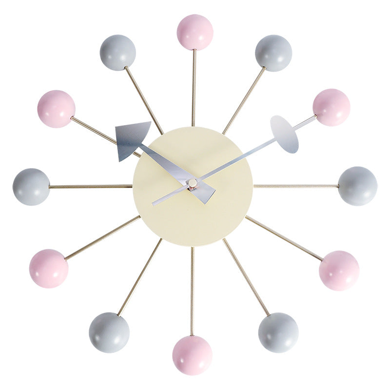 Light Luxury Clocks  Explosive Products Silent Clocks