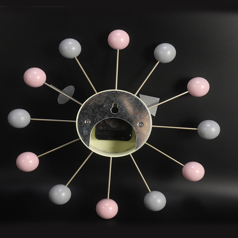 Light Luxury Clocks  Explosive Products Silent Clocks