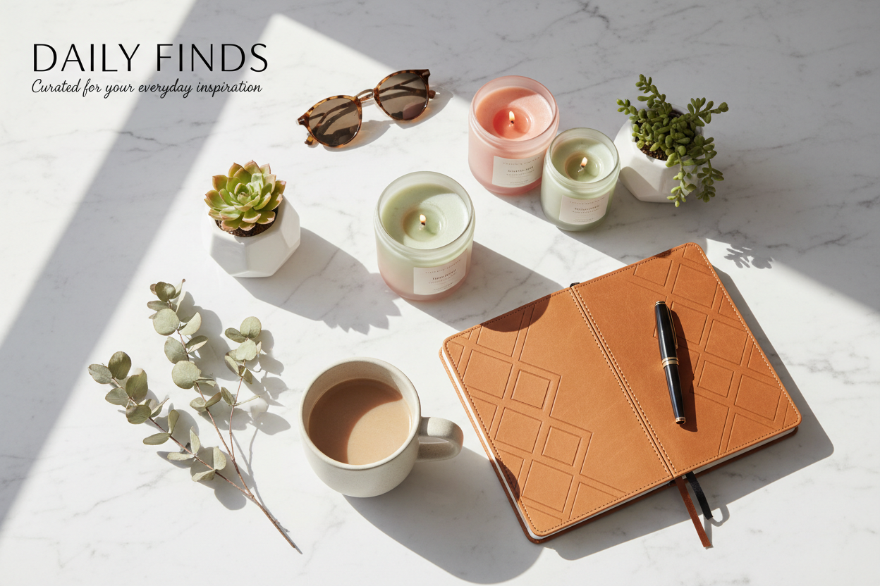 generate a best photo about daily find