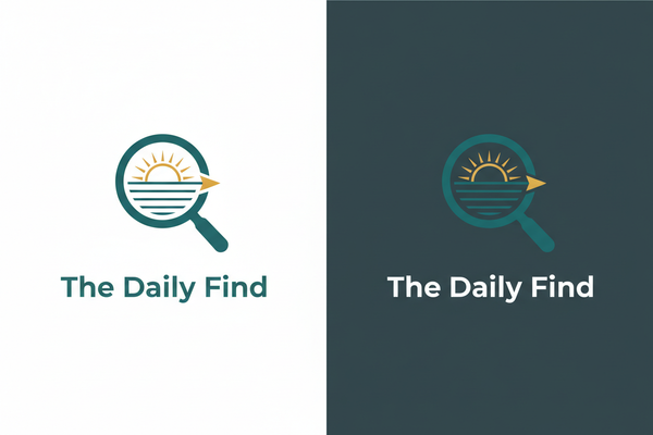 generate the best logo for daily find